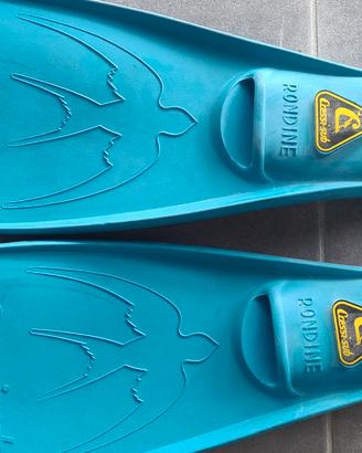 Pinne Cressi sub modello rondine  taglia 40/41