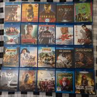 20 Bluray vari attori 