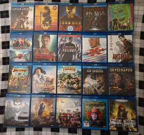 20 Bluray vari attori 