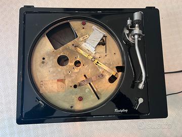 Plinto base e braccio lenco 75s