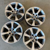 CERCHI USATI RAGGIO 17 POLLICI BMW X1 E84  - CPC36
