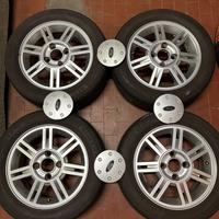 Cerchi Ford Fiesta da 14 4x108 gommati