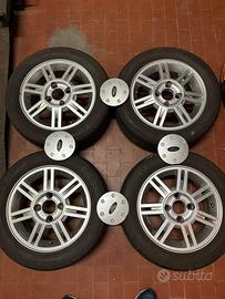 Cerchi Ford Fiesta da 14 4x108 gommati