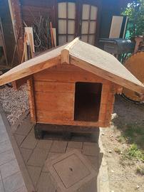 Cuccia esterna per cane