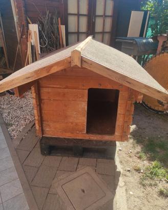Cuccia esterna per cane