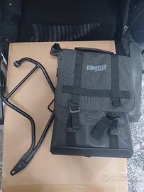 borsa laterale sx+telaietto Ducati scrambler 1100