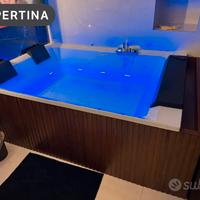 Vasca idromassaggio novellini dual whirpool + nat
