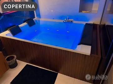 Vasca idromassaggio novellini dual whirpool + nat