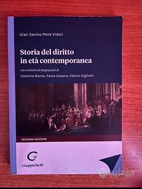 Storia del diritto in età contemporanea