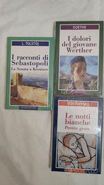 3 classici della collana "Gli indimenticabili"