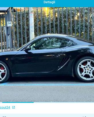 Porshe cayman crono