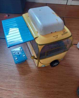 camper peppa pig