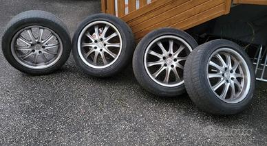 4 cerchi in lega Ford raggio 17
