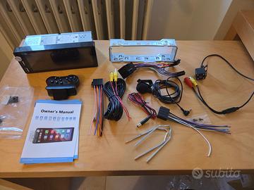 Autoradio 6.9" touchscreen