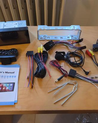 Autoradio 6.9" touchscreen