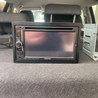 Stereo kenwood doppio din