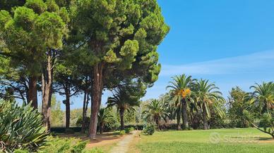 Appartamento sul mare nel villaggio degli ulivi