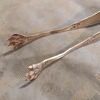 pinze o mollette da zucchero o ghiaccio 