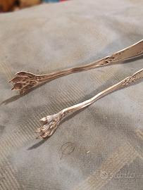 pinze o mollette da zucchero o ghiaccio 