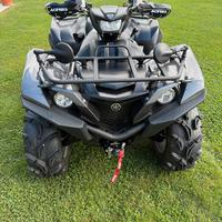Yamaha Grizzly 700 VTR limited edition