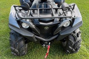 Yamaha Grizzly 700 VTR limited edition