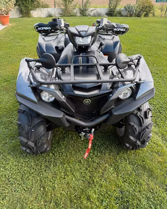 Yamaha Grizzly 700 VTR limited edition