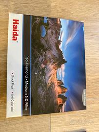 Haida soft nd 0.9 - Haida medium nd 1.2