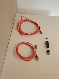 Cavi di ricarica magnetici (2 m. e 1 m.)