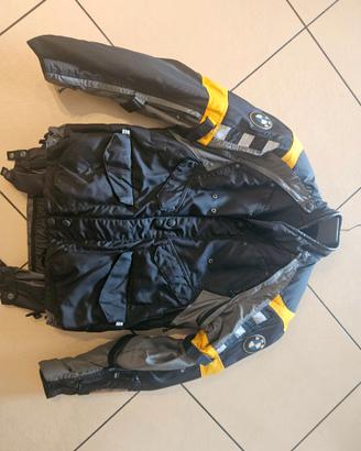Giacca moto bmw