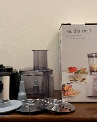 Bosch MultiTalent 3 Robot da Cucina Multifunzione