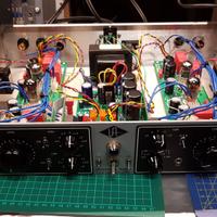 Urei/Universal audio 2-610 tube, Full service