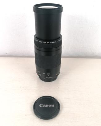 Obiettivo Zoom Canon 75-300 Perfetto