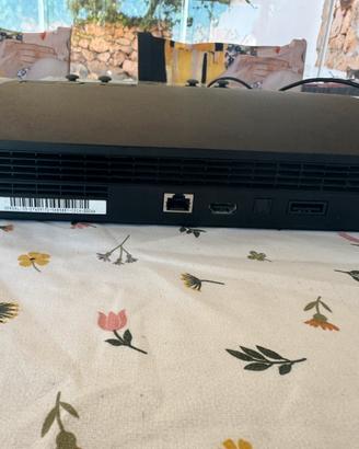 Play station 3 slim con 11 giochi