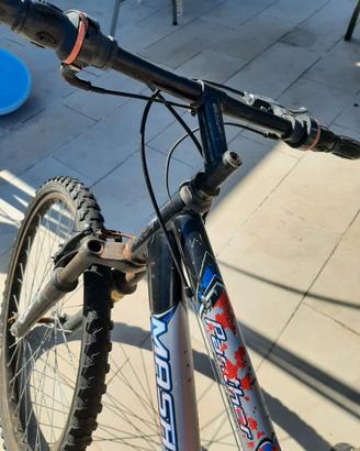Bici da riparare 