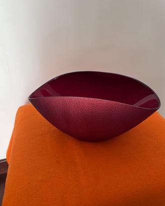 Centrotavola rosso/rosa Burano