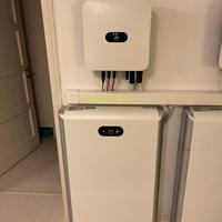 Kit fotovoltaico 10kw accumulo litio 6kw ad isola