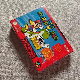 SNES - Super Mario World - PAL Esp/ita (classics)