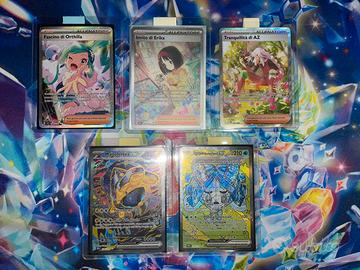Carte Pokémon alternative art ita nm