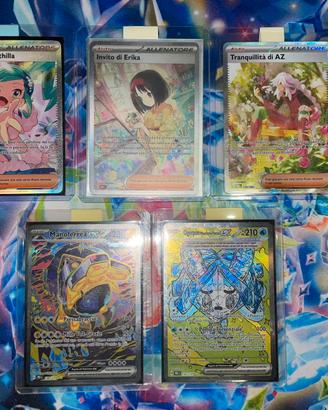 Carte Pokémon alternative art ita nm