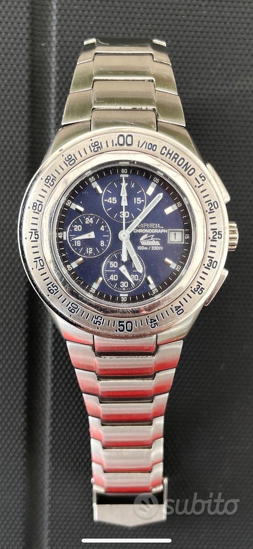 Breil chronograph hotsell manta 100m 330ft