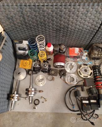 Ricambi elaborazione minarelli e piaggio