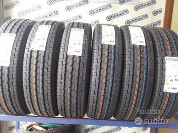 6 Pneumatici NUOVI 195 75 16C FIRESTONE