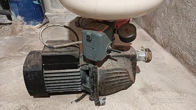 motore pescaggio acqua autoclave