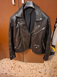 Chiodo zara vera pelle