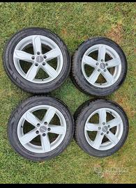 Cerchi MAK Stadt 16" e Gomme Falken Winter HS01