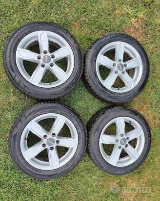 Cerchi MAK Stadt 16" e Gomme Falken Winter HS01