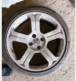 Cerchi in lega Peugeot