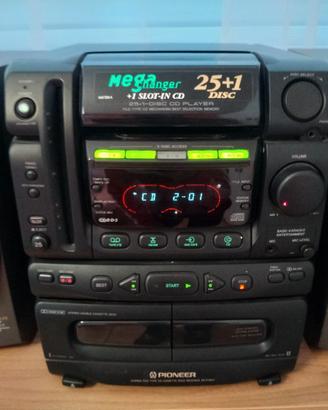 Stereo pioneer