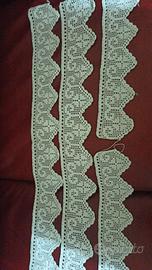 Ricami all'uncinetto per lenzuola e asciugamani