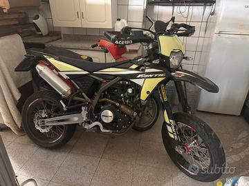 FANTIC 125 4T Motard – 2021 – Ottime condiz.